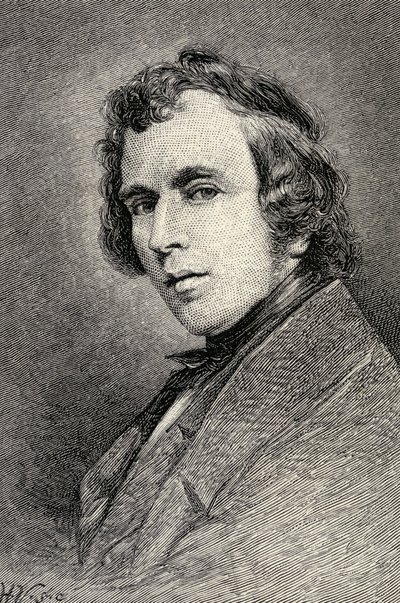 Portret van Joseph Severn, uit 